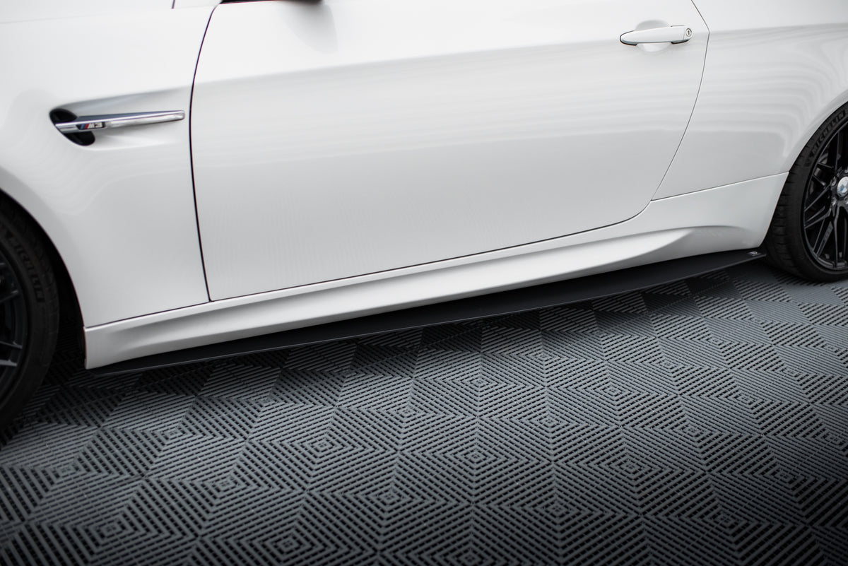 RACING SIDE SKIRTS DIFFUSERS BMW M3 E92 / E93 (PREFACE MODEL)