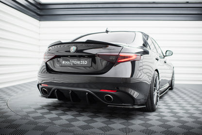 REAR SIDE SPLITTERS ALFA ROMEO GIULIA VELOCE