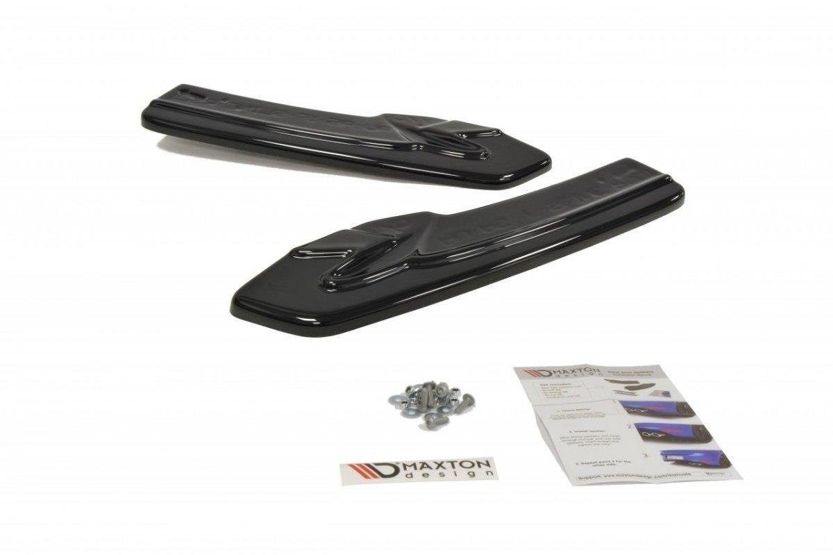 REAR SIDE SPLITTERS Audi A5 S-Line 8T Facelift (FACELIFT)