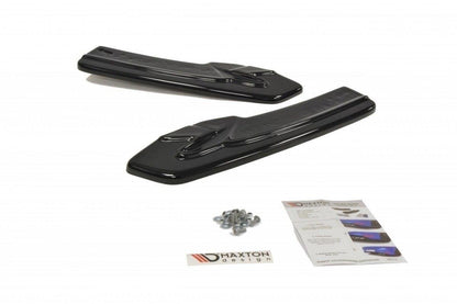 REAR SIDE SPLITTERS Audi A5 S-Line 8T Facelift (FACELIFT)