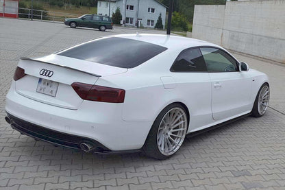 REAR SIDE SPLITTERS Audi A5 S-Line 8T Facelift (FACELIFT)