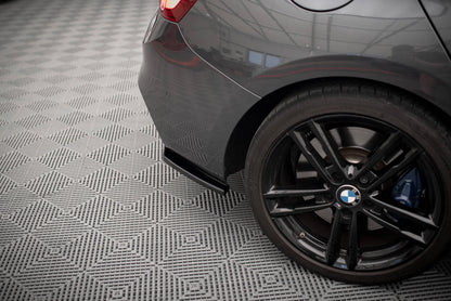 REAR SIDE SPLITTERS BMW 1 F20/F21 M-Power (FACELIFT)