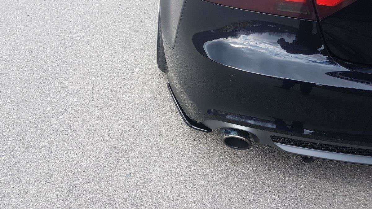 REAR SIDE SPLITTERS V.1 Audi A7 S-Line C7