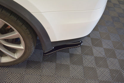REAR SIDE SPLITTERS V.1 TESLA MODEL X