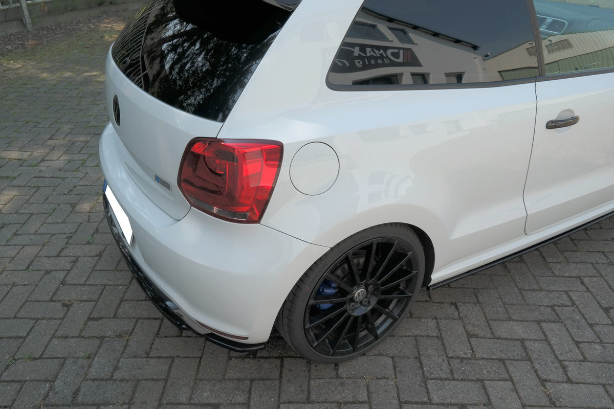 REAR SIDE SPLITTERS Volkswagen Polo WRC Mk5
