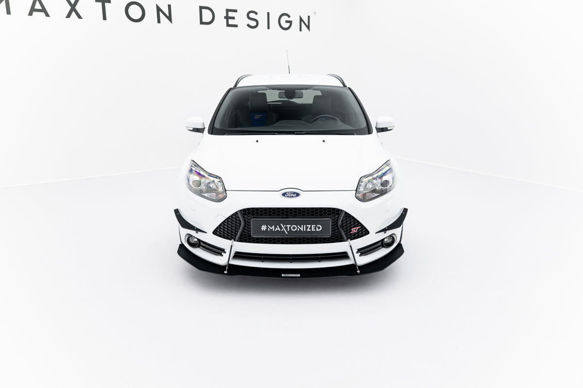 Racing Front Splitter V.1 Ford Focus ST Mk3