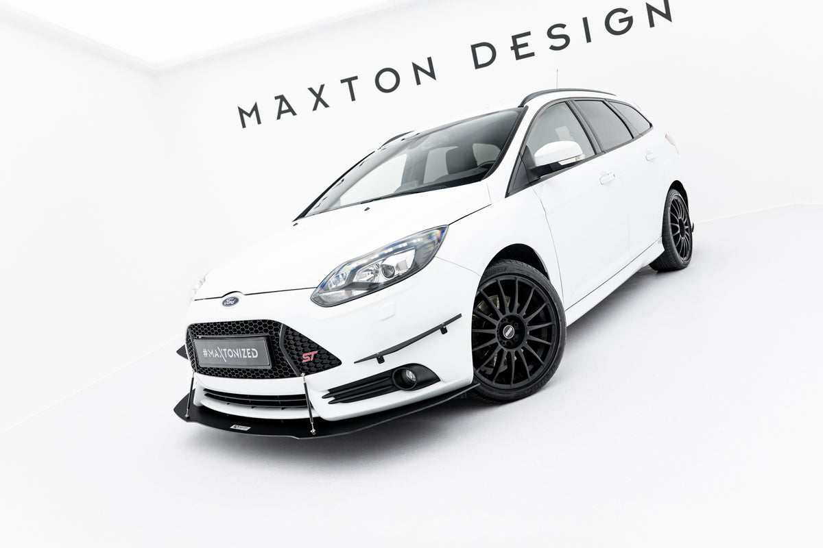 Racing Front Splitter V.1 Ford Focus ST Mk3