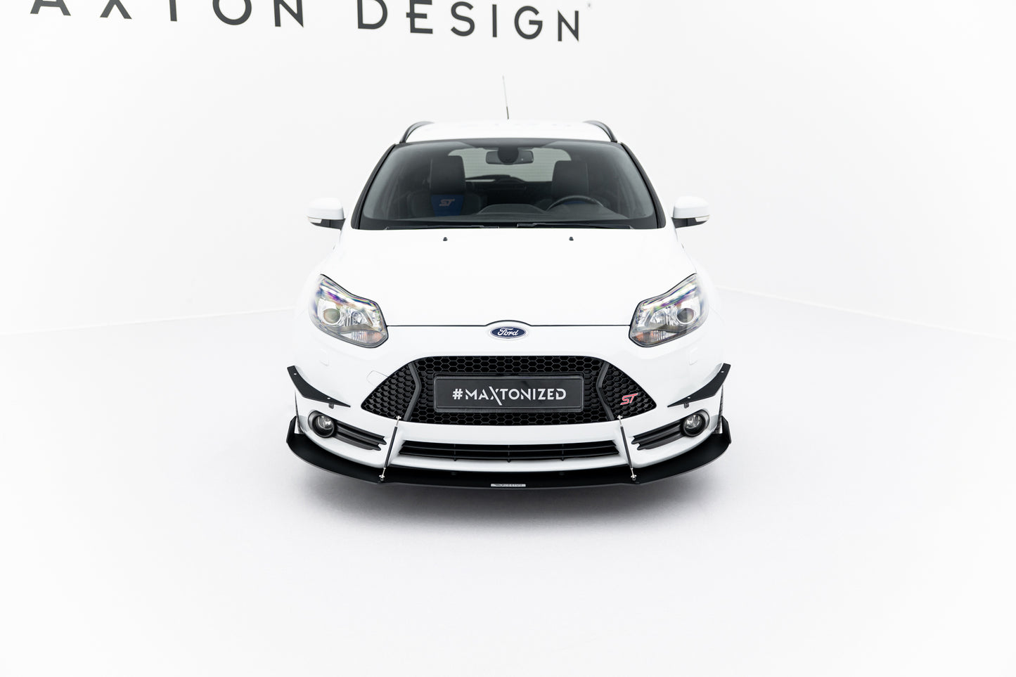 Racing Front Splitter V.2 Ford Focus ST Mk3