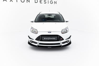 Racing Front Splitter V.2 Ford Focus ST Mk3