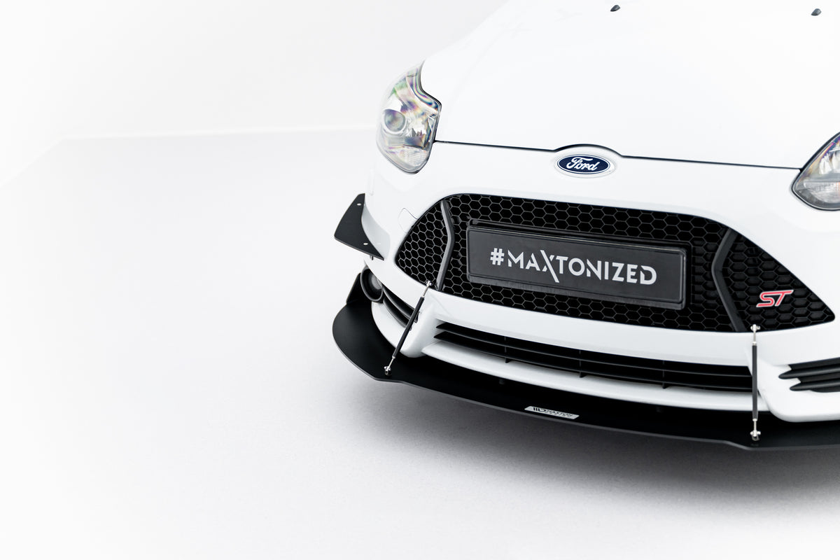 Racing Front Splitter V.2 Ford Focus ST Mk3