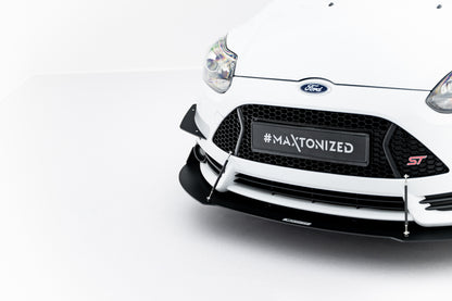 Racing Front Splitter V.2 Ford Focus ST Mk3