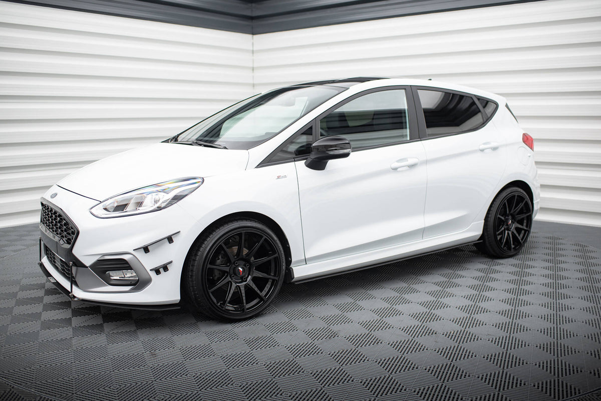 Racing Side Skirts Diffusers V.2 Ford Fiesta Mk8 ST / ST-Line