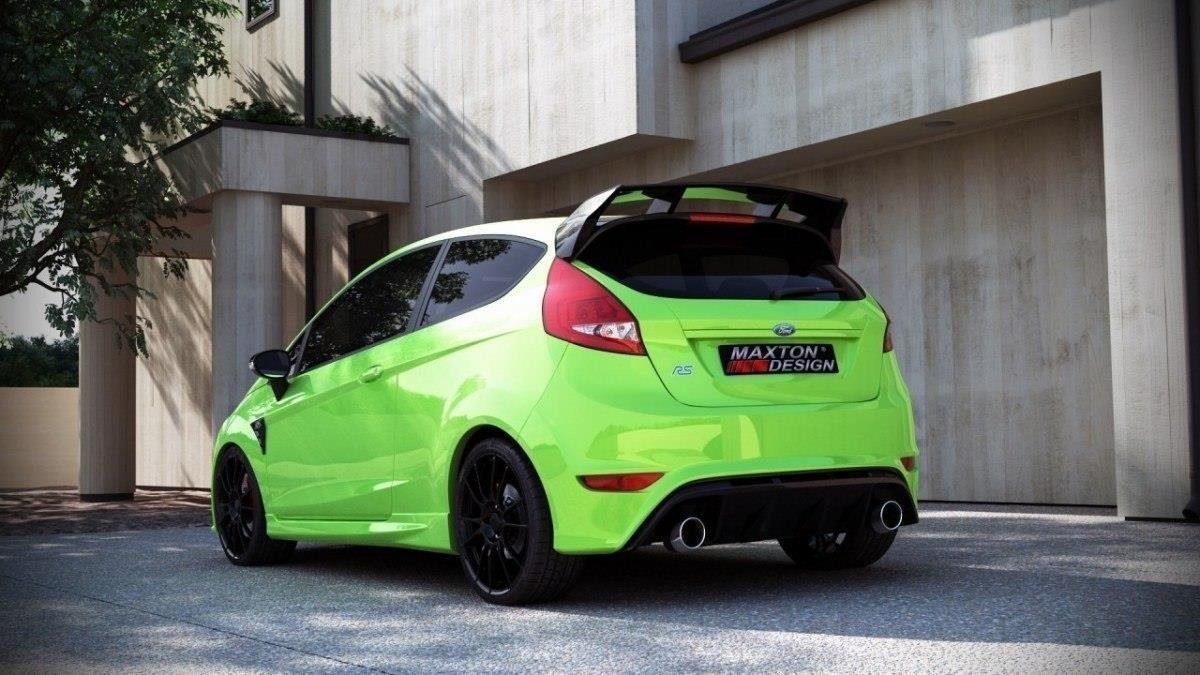 Rear Bumper RS Look Ford Fiesta Mk7