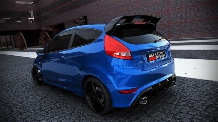 Rear Bumper (RS Look) Ford Fiesta Mk7 / Mk7 FL - Not Primed