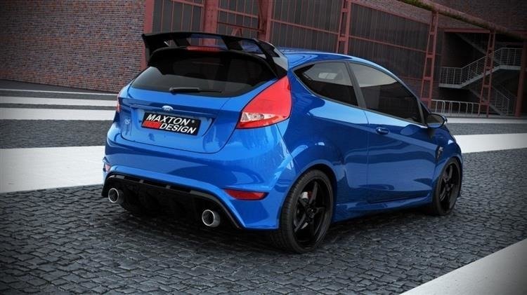 Rear Bumper RS Look Ford Fiesta Mk7