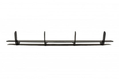Rear Diffuser & Rear Side Splitters Audi A6 S-Line Sedan / Avant C7 (exhaust 2x1)