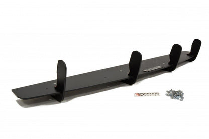 Rear Diffuser & Rear Side Splitters Audi A6 S-Line Sedan / Avant C7 (exhaust 2x1)