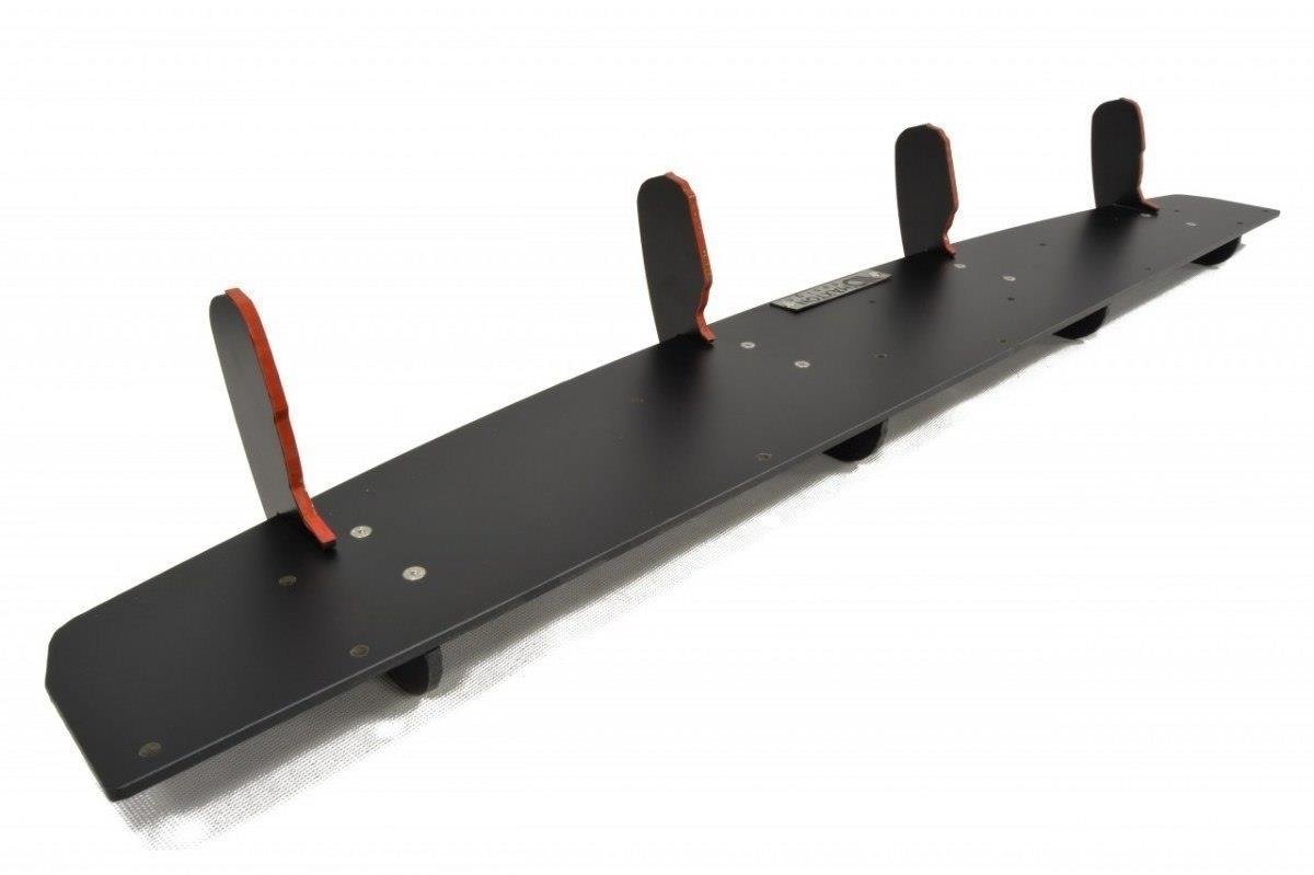 Rear Diffuser & Rear Side Splitters Audi A6 S-Line Sedan / Avant C7 (exhaust 2x1)