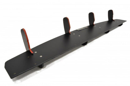 Rear Diffuser & Rear Side Splitters Audi A6 S-Line Sedan / Avant C7 (exhaust 2x1)