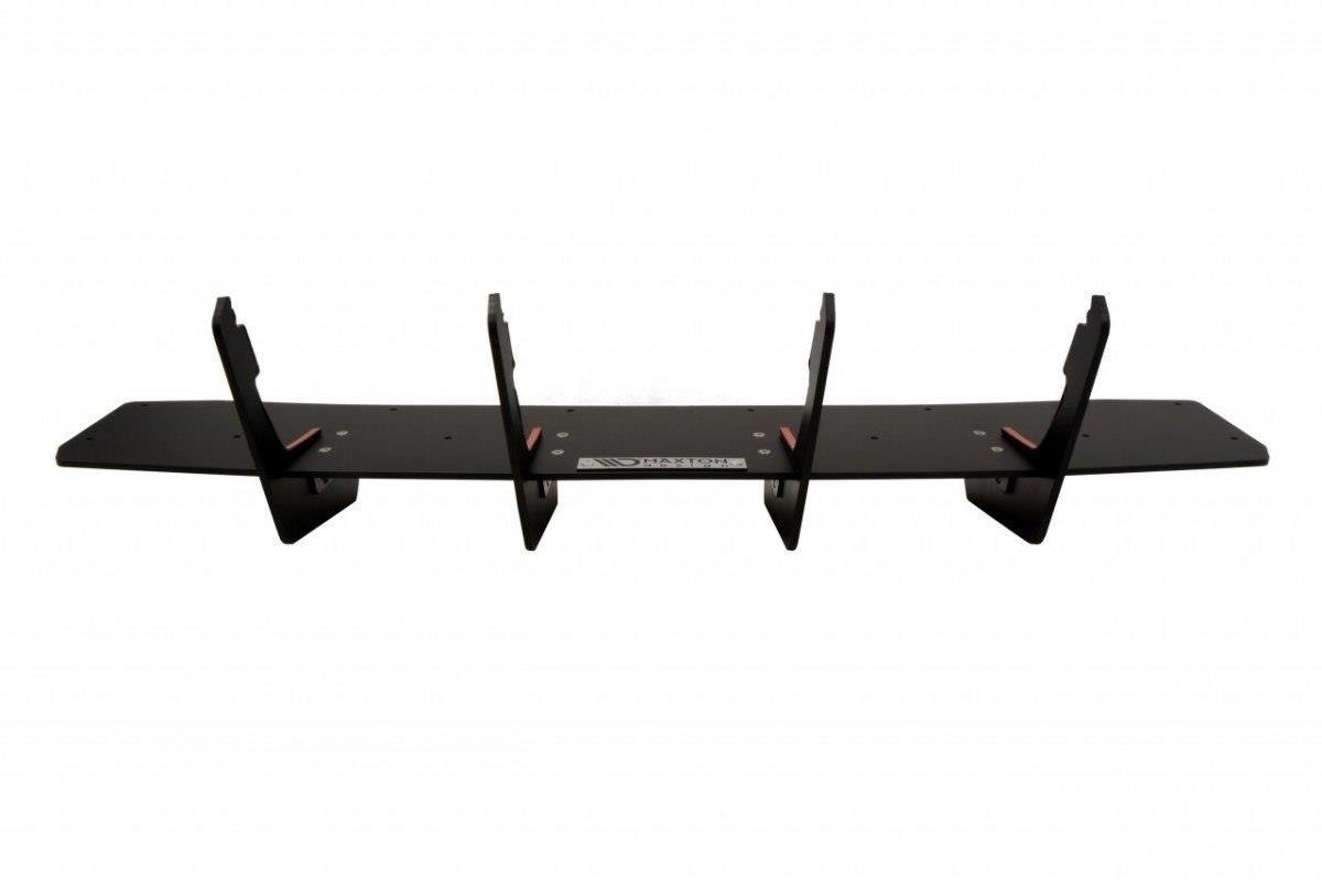 Rear Diffuser & Rear Side Splitters Audi S6 C7 FL