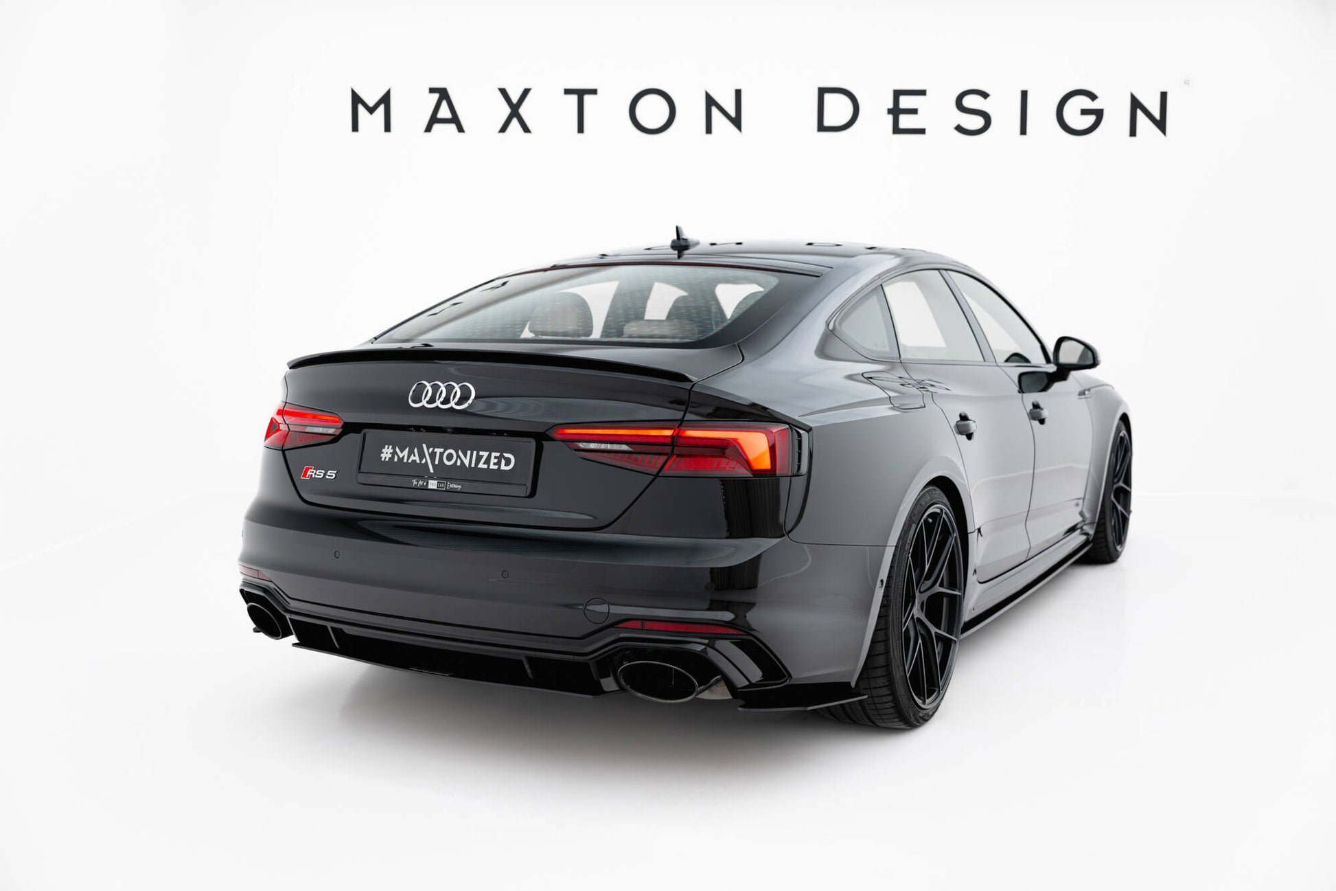 Rear Diffuser V.1 Audi RS5  Coupe / Sportback F5
