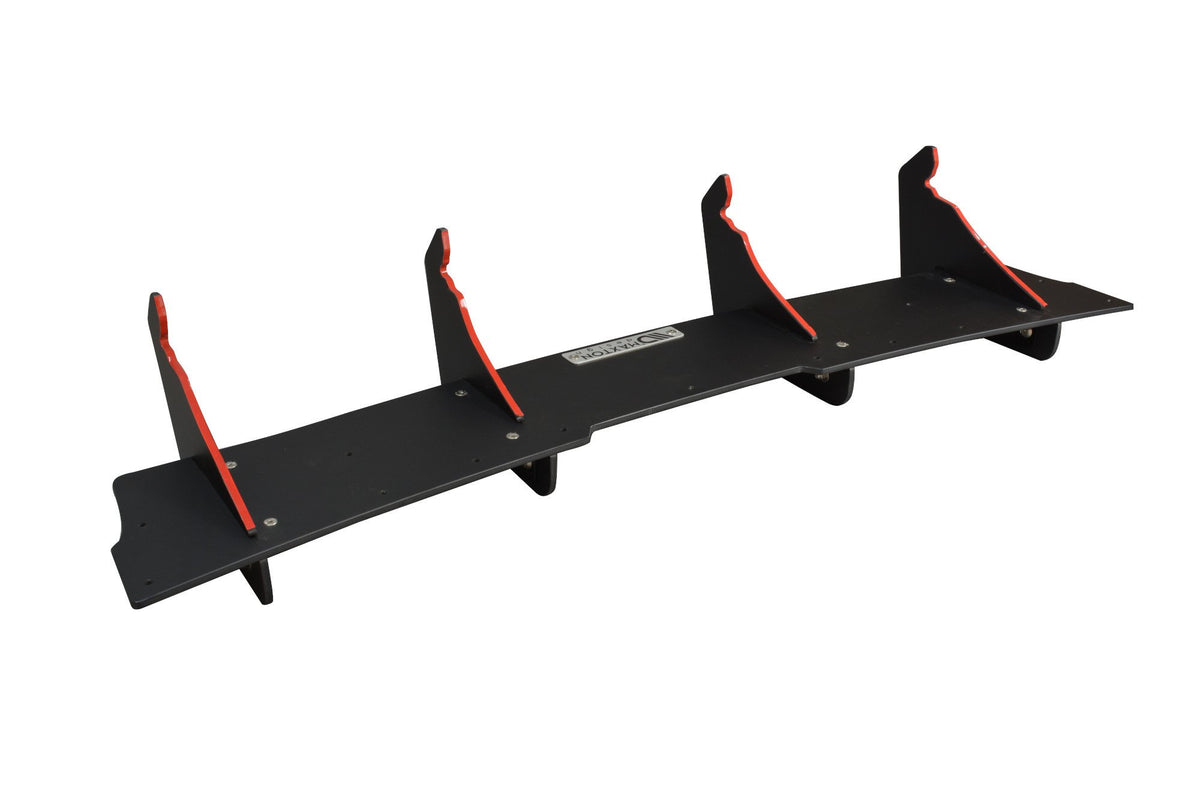 Rear Diffuser V.2 Audi RS5  Coupe / Sportback F5