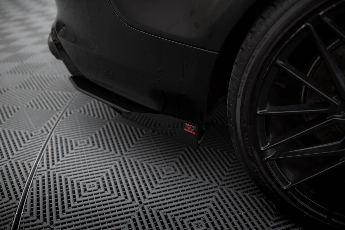 Rear Side Flaps Audi A7 S-Line C7