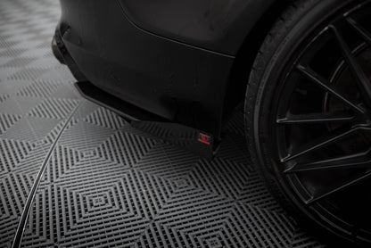 Rear Side Flaps Audi A7 S-Line C7