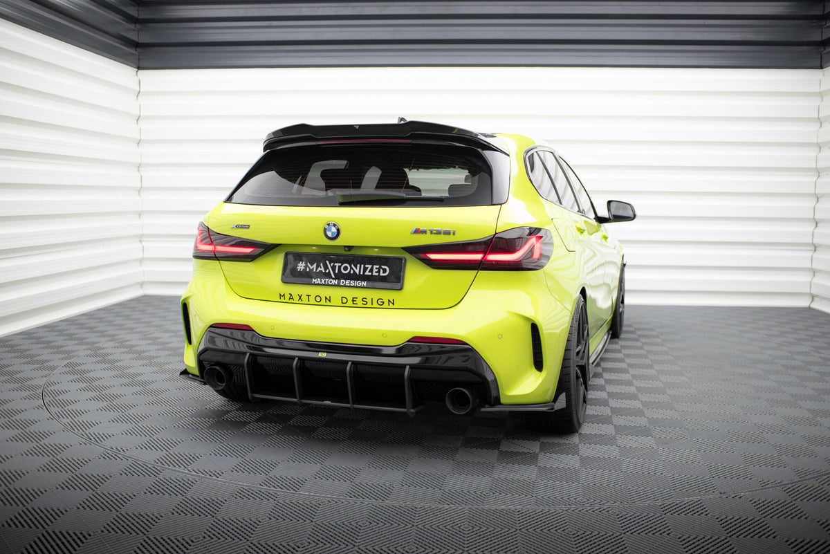 Rear Side Flaps V.1 BMW 1 M-Pack / M135i / 128ti F40
