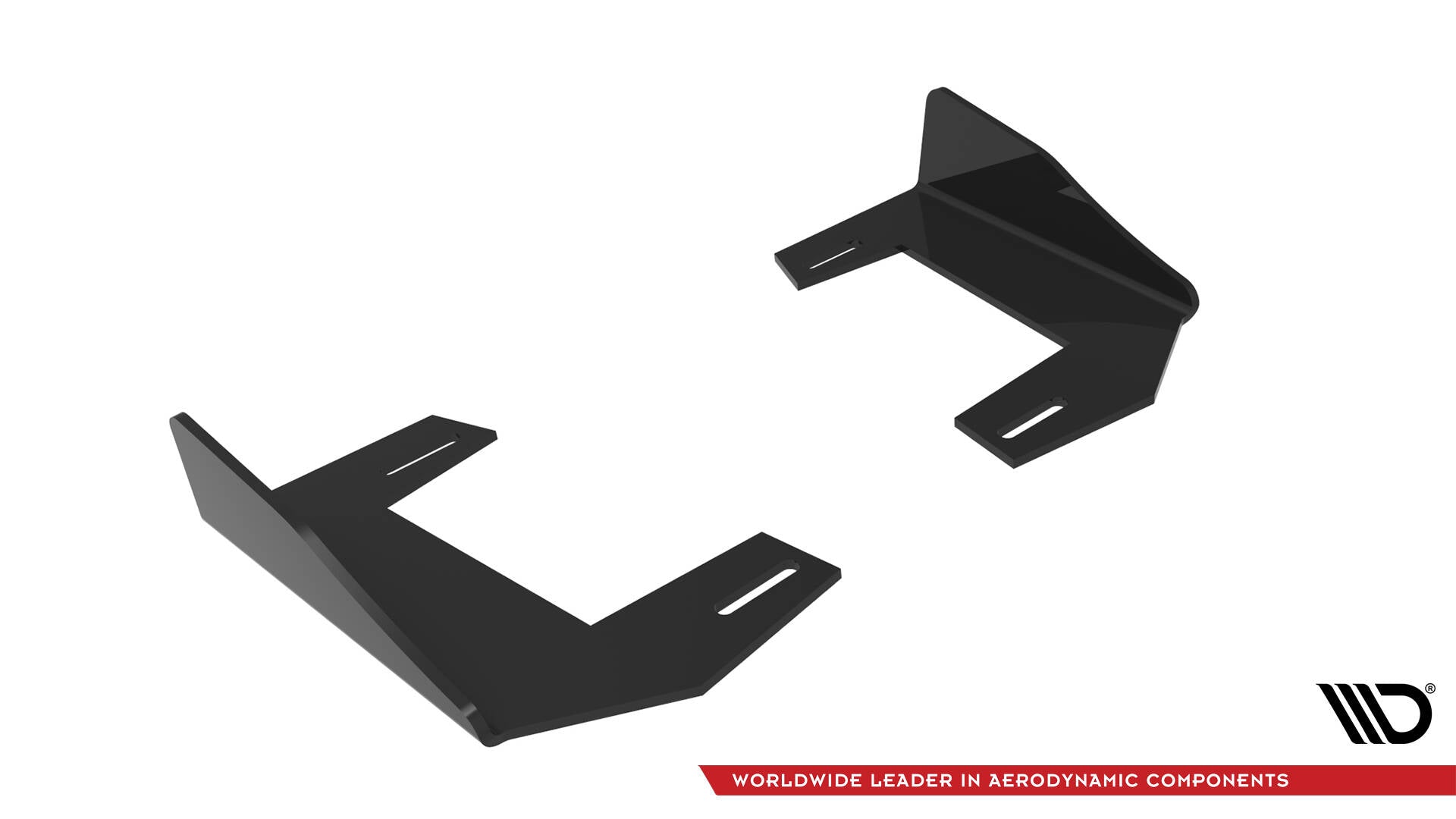 Rear Side Flaps V.1 BMW 1 M-Pack / M135i / 128ti F40