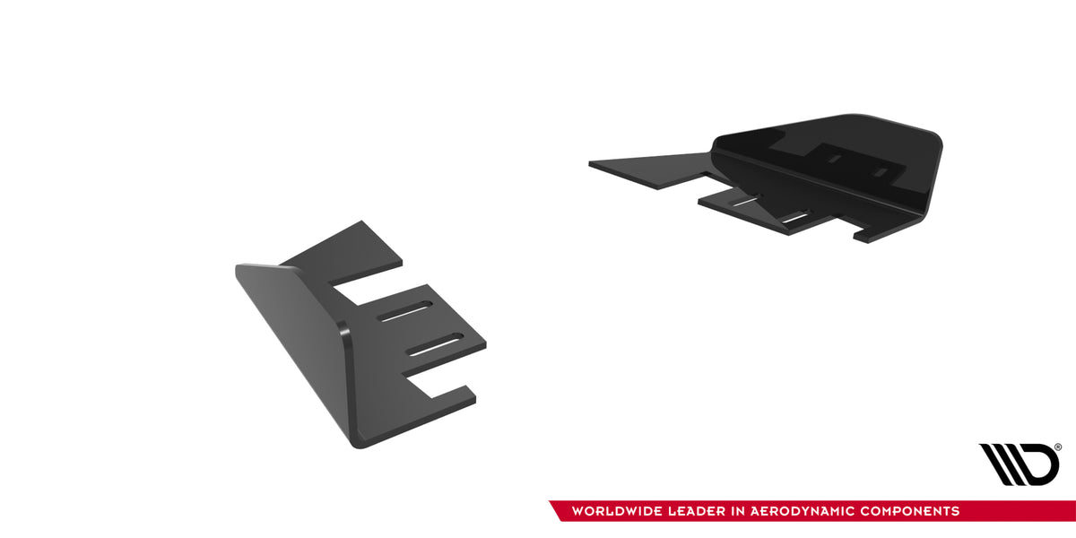 Rear Side Flaps V.2 Volkswagen Golf R Hatchback Mk8 / Mk8 Facelift