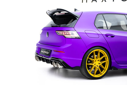 Rear Side Flaps V.2 Volkswagen Golf R Hatchback Mk8 / Mk8 Facelift