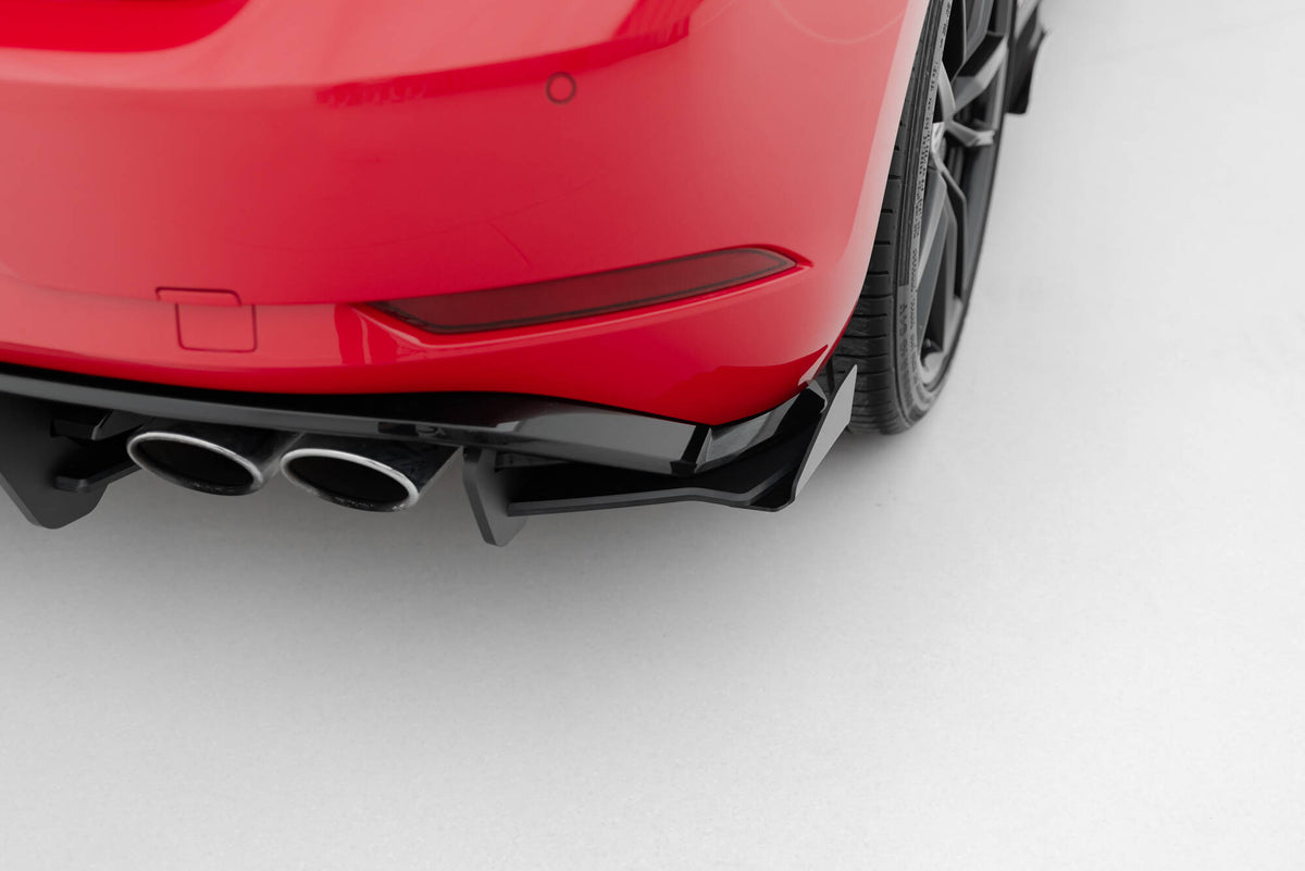 Rear Side Flaps Volkswagen Golf R Mk7 Facelift