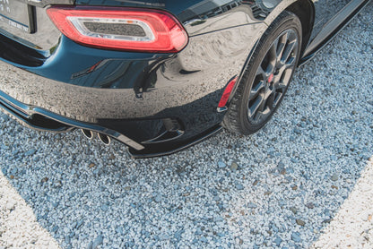Rear Side Splitters Abarth 124 Spider
