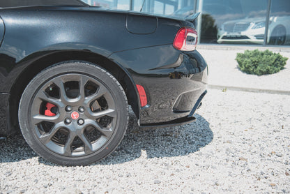 Rear Side Splitters Abarth 124 Spider