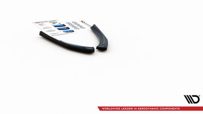 Rear Side Splitters Abarth 124 Spider