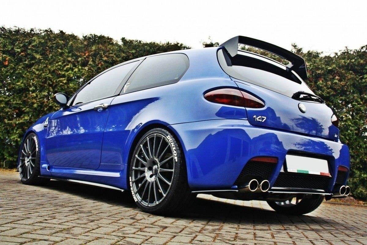 Rear Side Splitters  Alfa Romeo 147 GTA