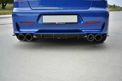 Rear Side Splitters  Alfa Romeo 156 GTA SW