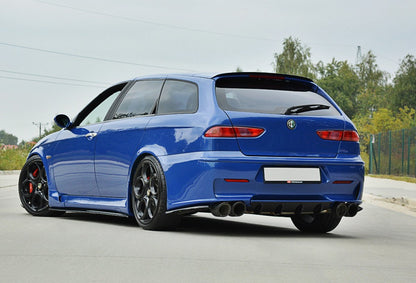 Rear Side Splitters  Alfa Romeo 156 GTA SW