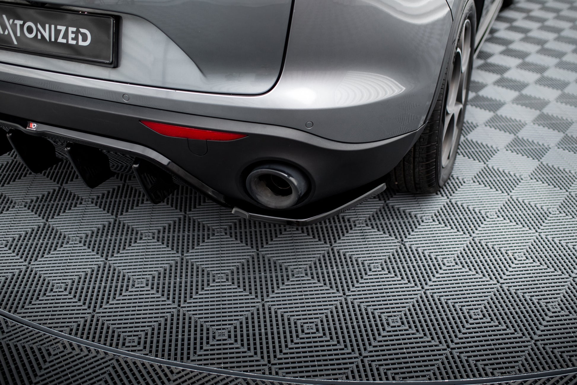 Rear Side Splitters Alfa Romeo Stelvio Mk1