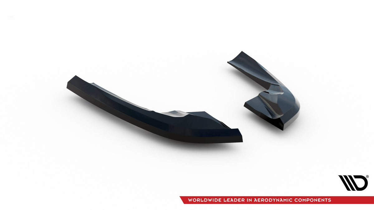 Rear Side Splitters Audi A3 S-Line / S3 Sportback 8V