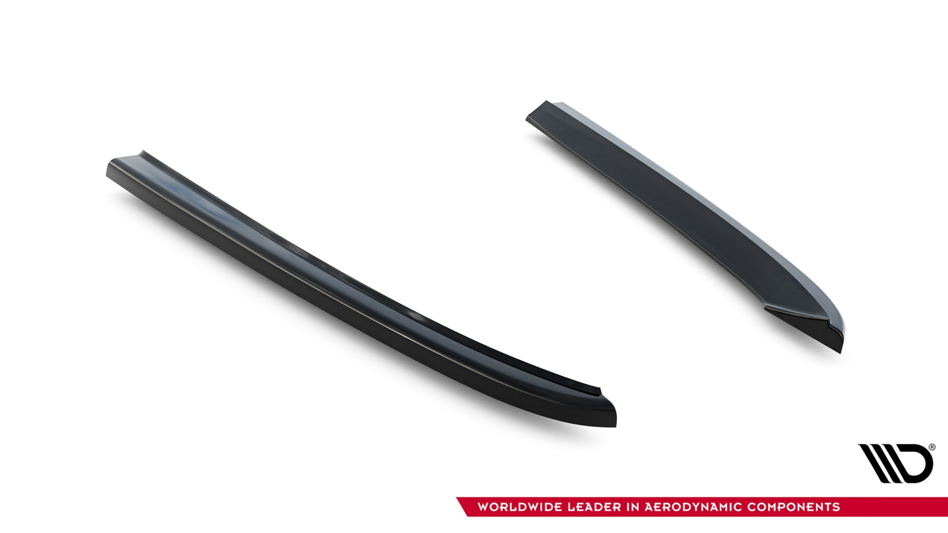 Rear Side Splitters Audi A4 Sedan / Avant B8