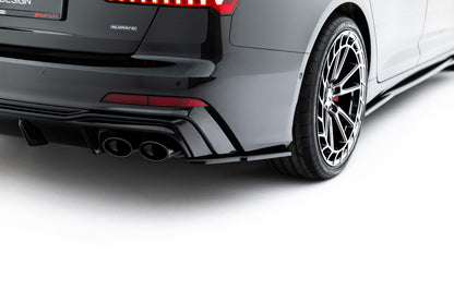 Rear Side Splitters Audi A6 S-Line / S6 C8 / C8 Facelift