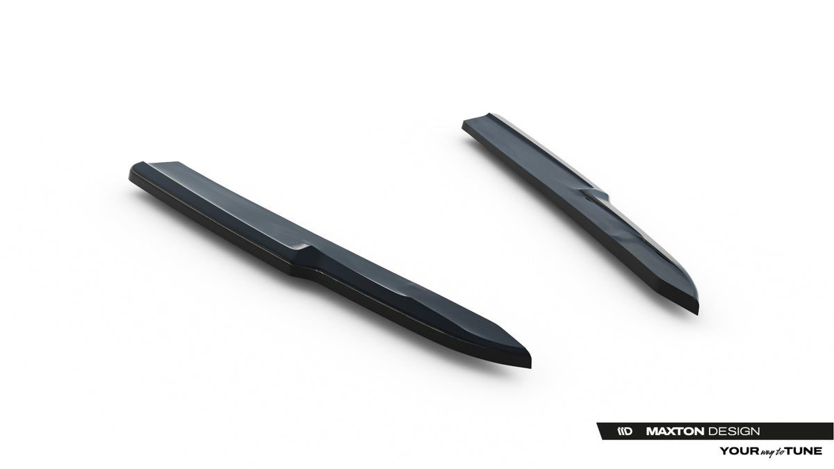 Rear Side Splitters Audi A6 S-Line / S6 C8 / C8 Facelift