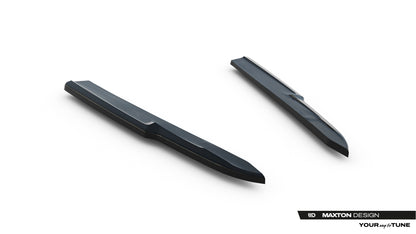Rear Side Splitters Audi A6 S-Line / S6 C8 / C8 Facelift