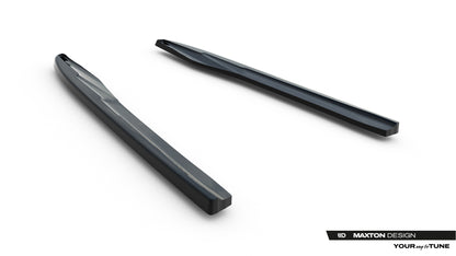 Rear Side Splitters Audi A6 Sedan / Avant C8 / C8 Facelift