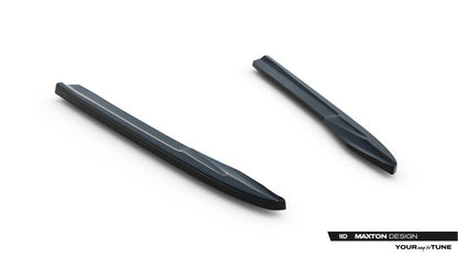 Rear Side Splitters Audi A6 Sedan / Avant C8 / C8 Facelift