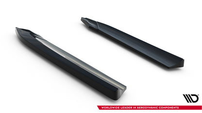 Rear Side Splitters Audi A7 S-Line / S7 C7