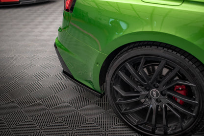 Rear Side Splitters Audi RS5 F5 Facelift