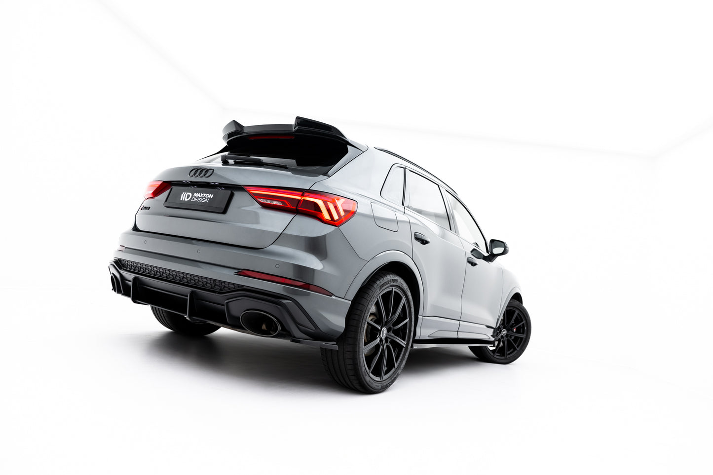 Rear Side Splitters Audi RSQ3 SUV F3